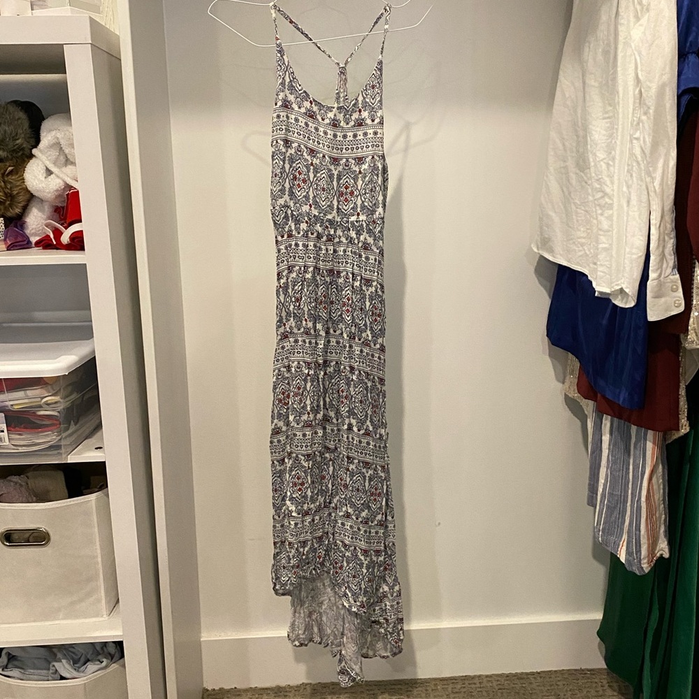 High-low Roxy sun dress